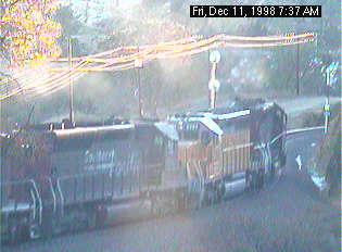 Tehachapi RailCam